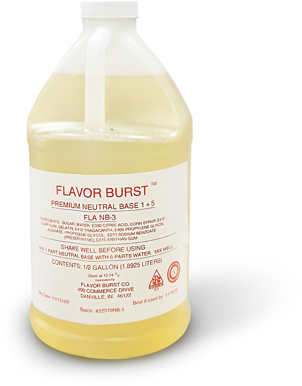 Specialty Base Products Flavor Burst Syrup Shop