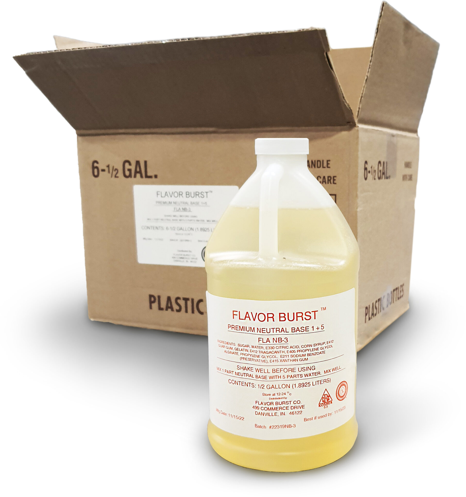 Specialty Base Products Flavor Burst Syrup Shop